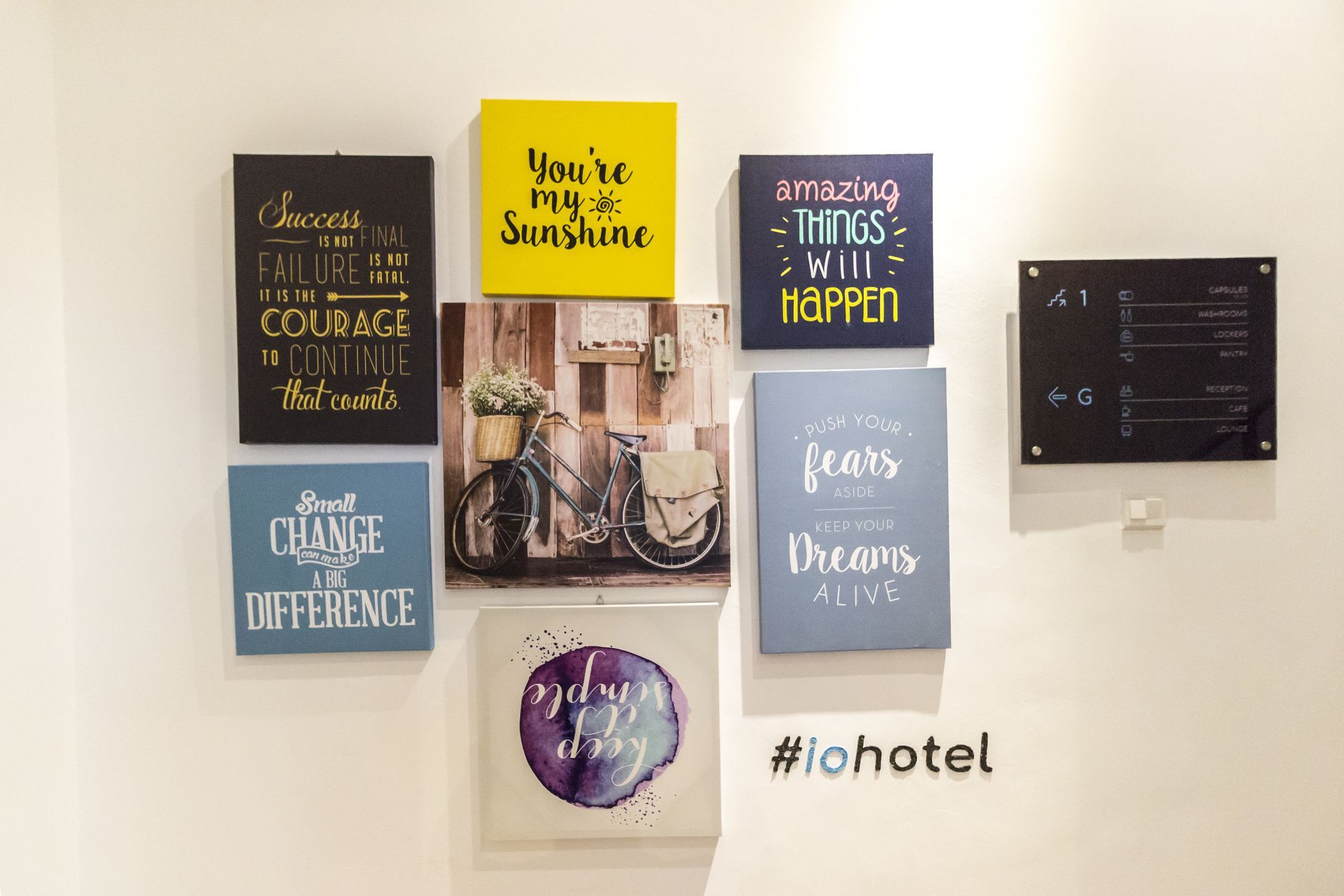 Io Hotel Kuala Lumpur Esterno foto